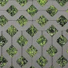 Belgard Turfstone Permeable Paver - Gray  16" x 24" x 3-1/8" - Clark & Co. Hardscape Supply