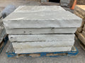 Gray Stair Treads 18x36x4-5" - Clark & Co. Hardscape Supply