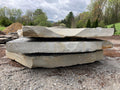 Flagstone Slabs 8-12" Grey - Clark & Co. Hardscape Supply