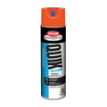 Krylon Quik-Mark Inverted Paint - Red Orange - Clark & Co. Hardscape Supply