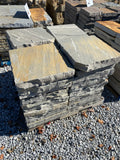 TN Stepping Stones Grey 18 x 18 x 2-3" - Clark & Co. Hardscape Supply
