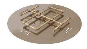 Warming Trends Burner Kit - 240,000 BTU - Clark & Co. Hardscape Supply