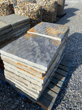 TN Stepping Stones Grey 24 x 24 x 2-3" - Clark & Co. Hardscape Supply