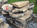 TN Small Fieldstone Stepper - Clark & Co. Hardscape Supply