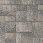 Unilock Treo Prem Mixed Bundle Max Pavers - Steel Mountain - Clark & Co. Hardscape Supply