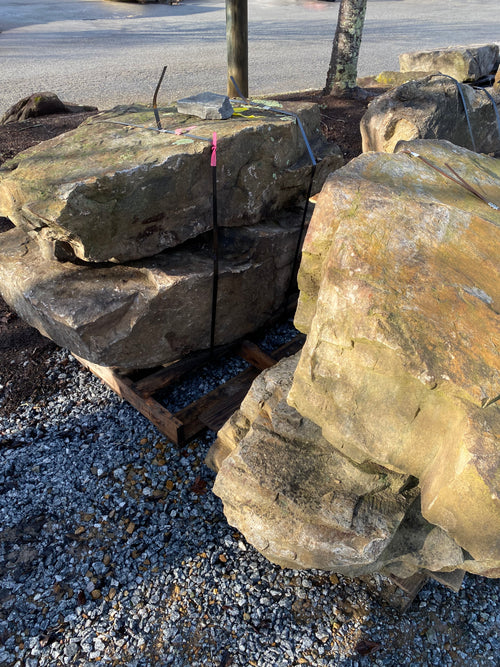 TN Large Stackable Boulders - Clark & Co. Hardscape Supply