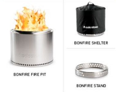 Solo Stove Bonfire Bundle - Clark & Co. Hardscape Supply