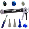 Newborn 620AL- Black Caulk Gun - Clark & Co. Hardscape Supply