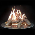 Warming Trends Western Oak Log Set - Clark & Co. Hardscape Supply