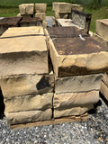 Brown Stair Treads 18x36x7-8" - Clark & Co. Hardscape Supply