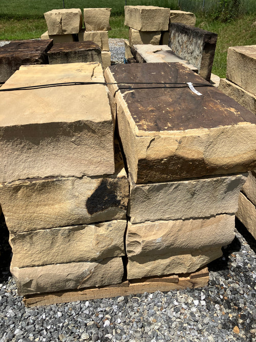 Brown Stair Treads 18x36x7-8" - Clark & Co. Hardscape Supply
