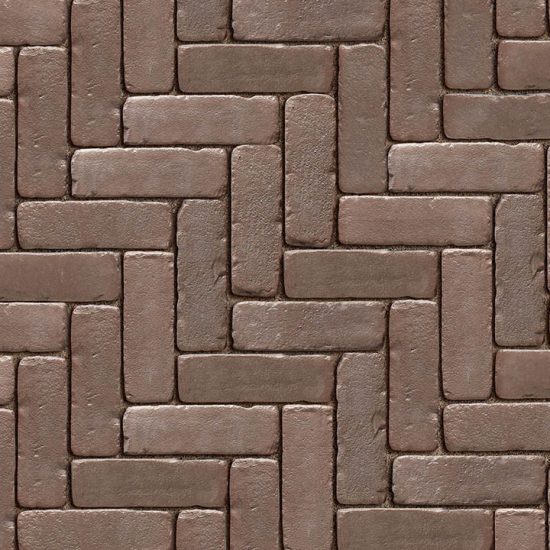 Unilock Copthorne Paver - Burnt Clay - Clark & Co. Hardscape Supply