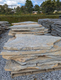 Gray Flagstone 2-3" slabs - Clark & Co. Hardscape Supply