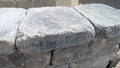 Keystone Stonegate Cap - Old World Graphite Blend - Clark & Co. Hardscape Supply