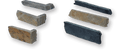NC Thin Veneer Uniform Ledge Corners - Clark & Co. Hardscape Supply