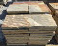 TN Wall Cap Brown 14" x Random - Clark & Co. Hardscape Supply