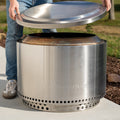 Solo Stove Yukon Lid - Clark & Co. Hardscape Supply