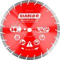 Diablo Diamond Masonry Blade Turbo 1400 - Clark & Co. Hardscape Supply