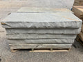 Gray Stair Treads 18x48x4-5" - Clark & Co. Hardscape Supply