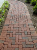 Pine Hall Brick Pavers - Rumbled Full Range - Clark & Co. Hardscape Supply