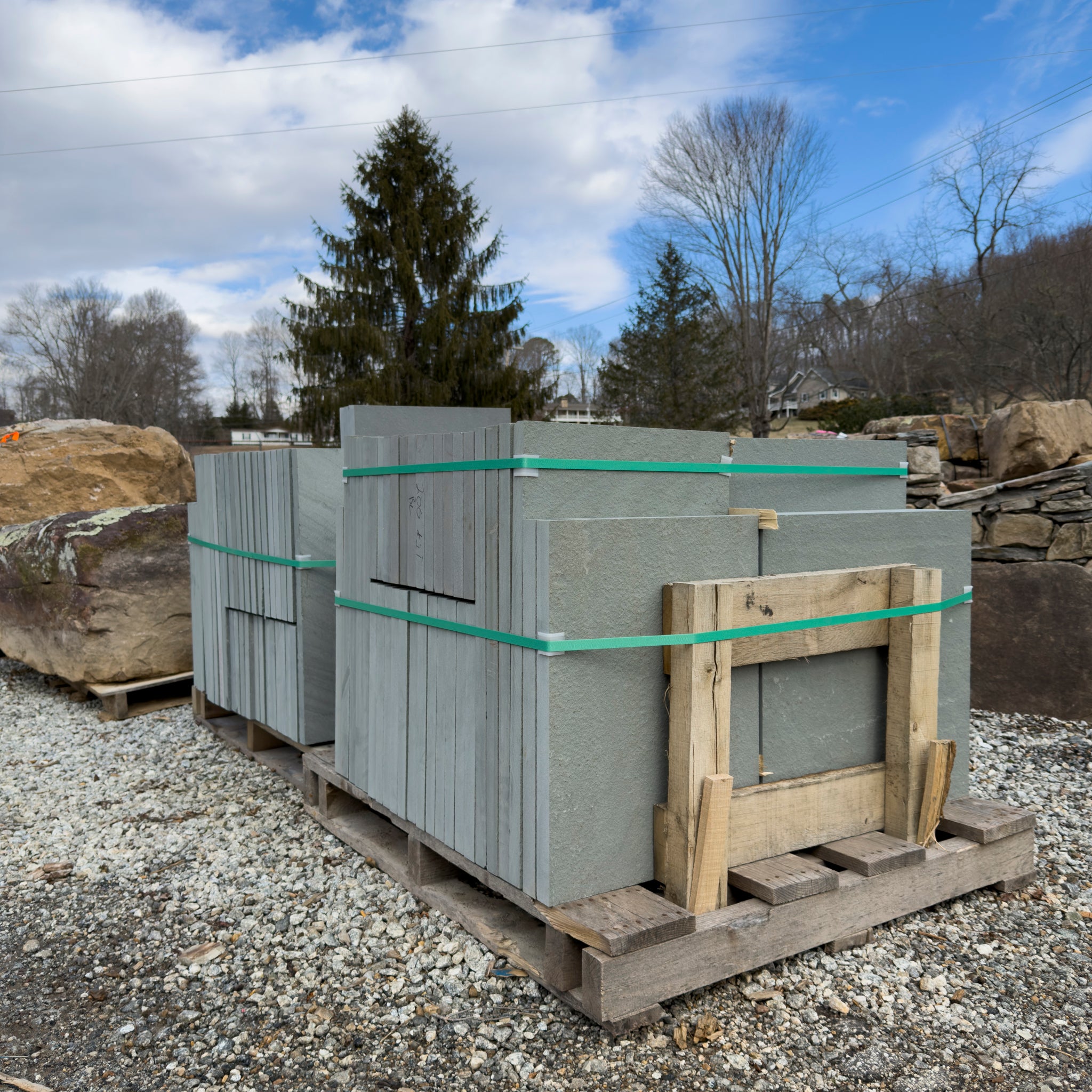 Dimensional Bluestone Select Blue Thermal Pattern #2