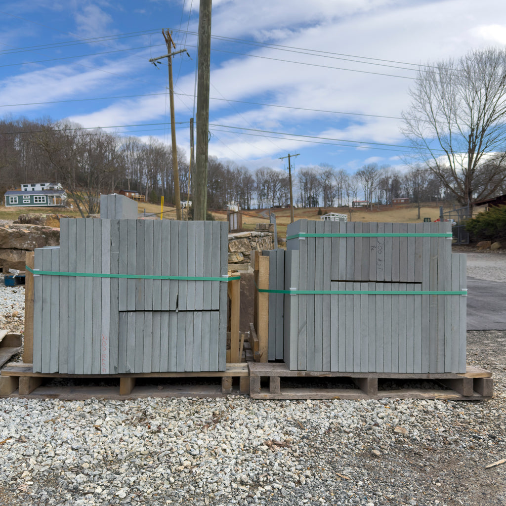 Bluestone Dimensional  Blue Select Thermal Pattern #2 - Clark & Co. Hardscape Supply