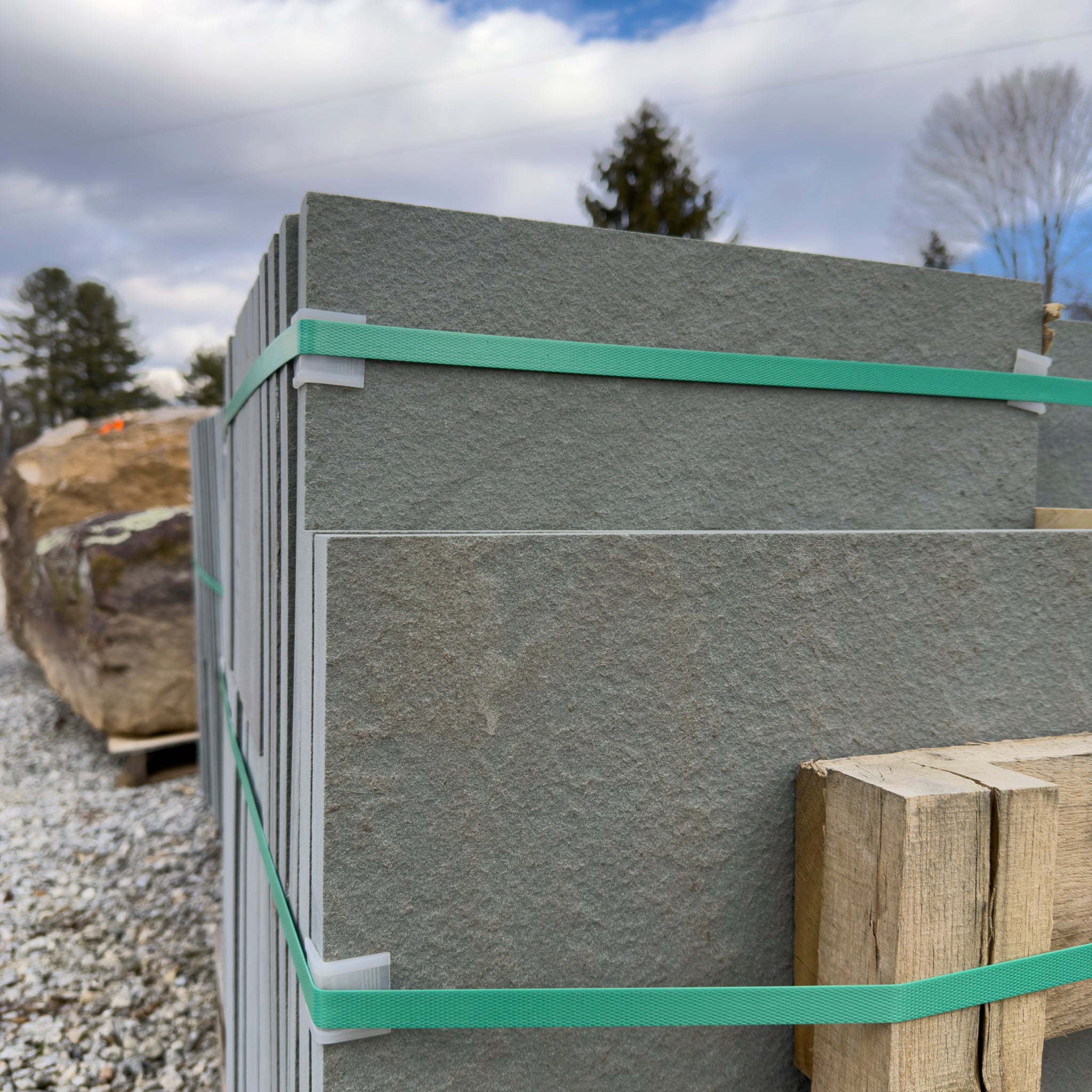 Dimensional Bluestone Select Blue Thermal Pattern #2