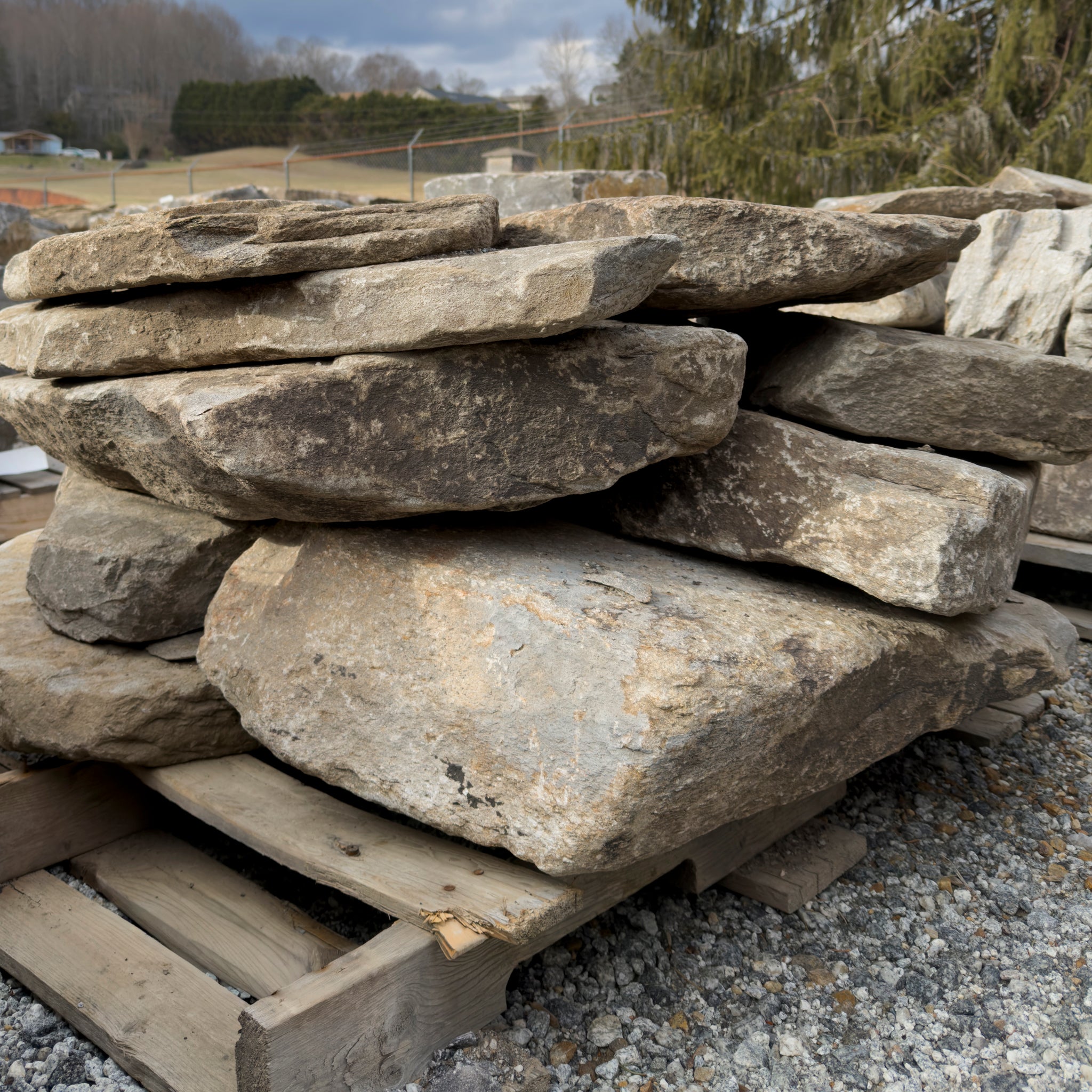 Cherokee Stone Natural Stepper