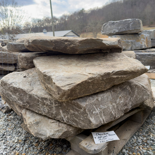 Cherokee Stone Natural Stepper - Clark & Co. Hardscape Supply