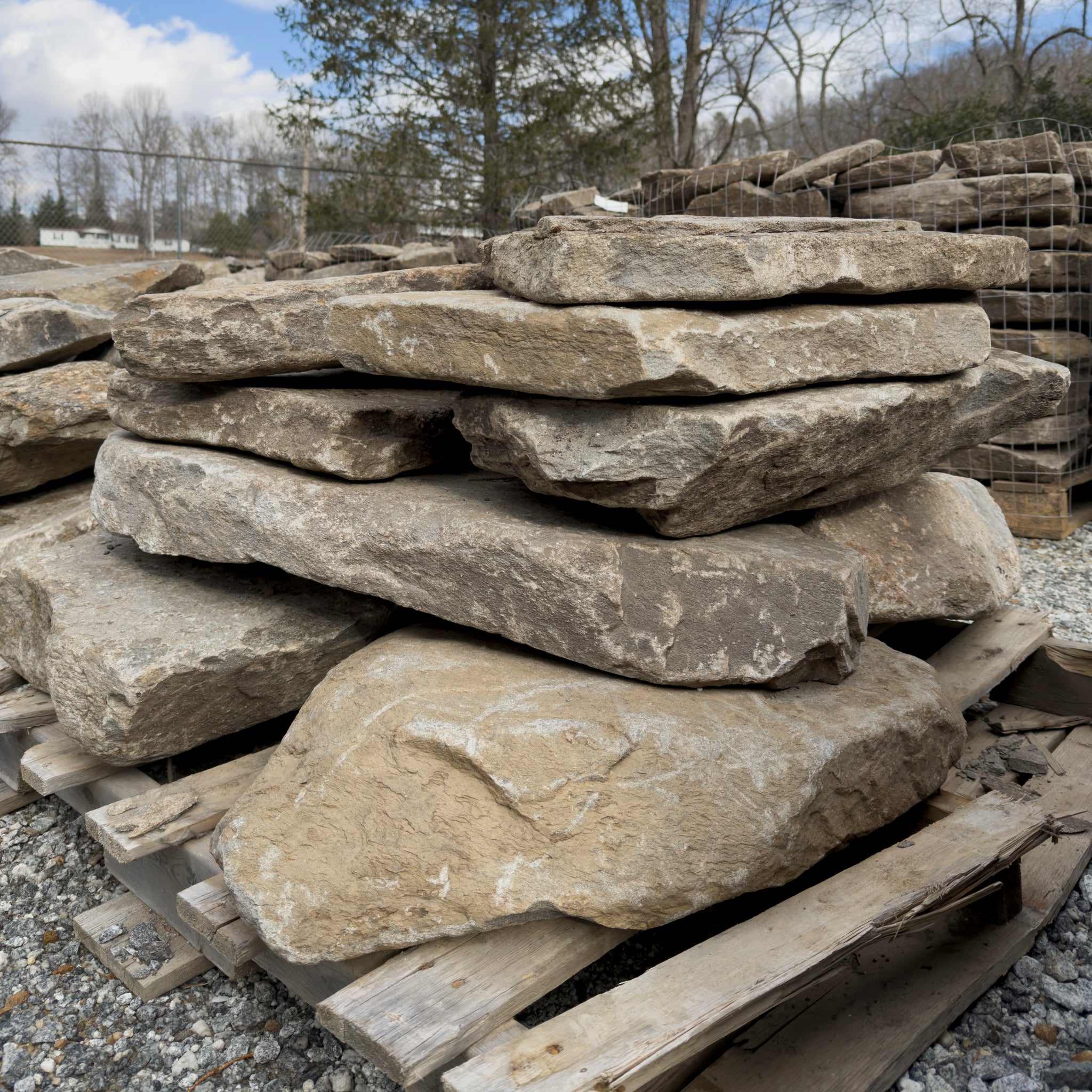 Cherokee Stone Natural Stepper