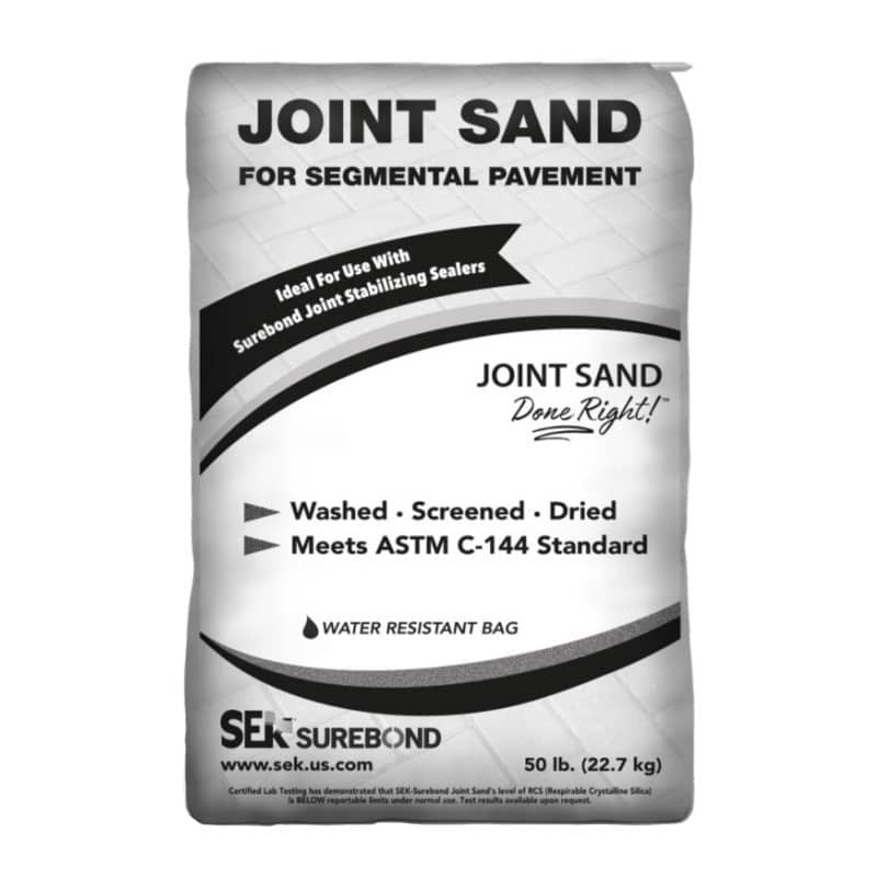 SEK SUREBOND Joint Sand - Clark & Co. Hardscape Supply