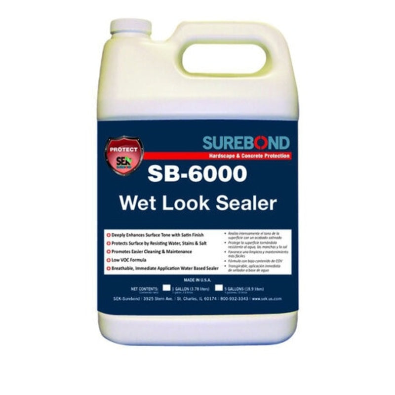 SEK Surebond SB-6000 Wet Look Sealer