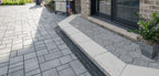 Unilock Treo Smooth Permeable Paver - Granite Fusion