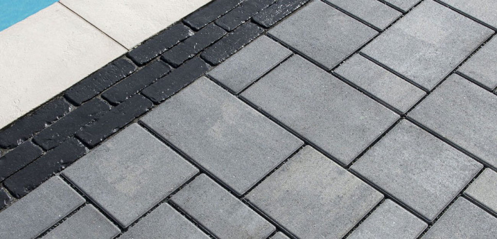 Unilock Treo Prem Small Rec Max Paver - Charcoal