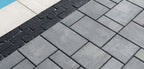 Unilock Treo Prem Small Rec Max Paver - Charcoal